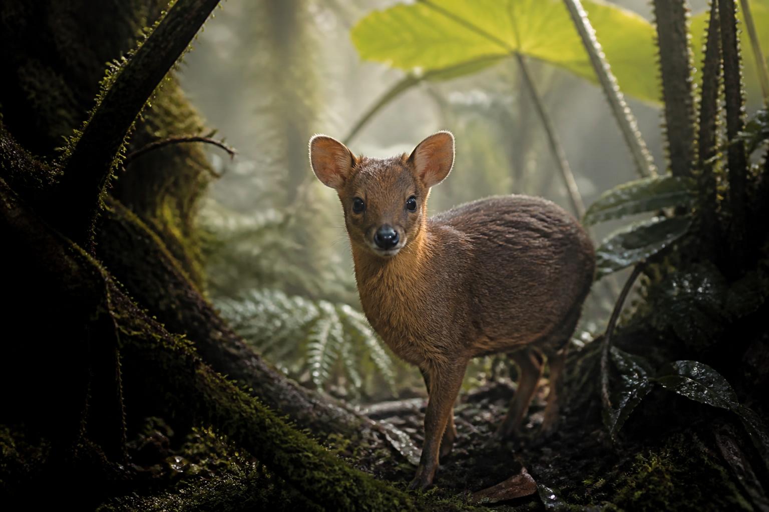 Pudú (Pudu puda)