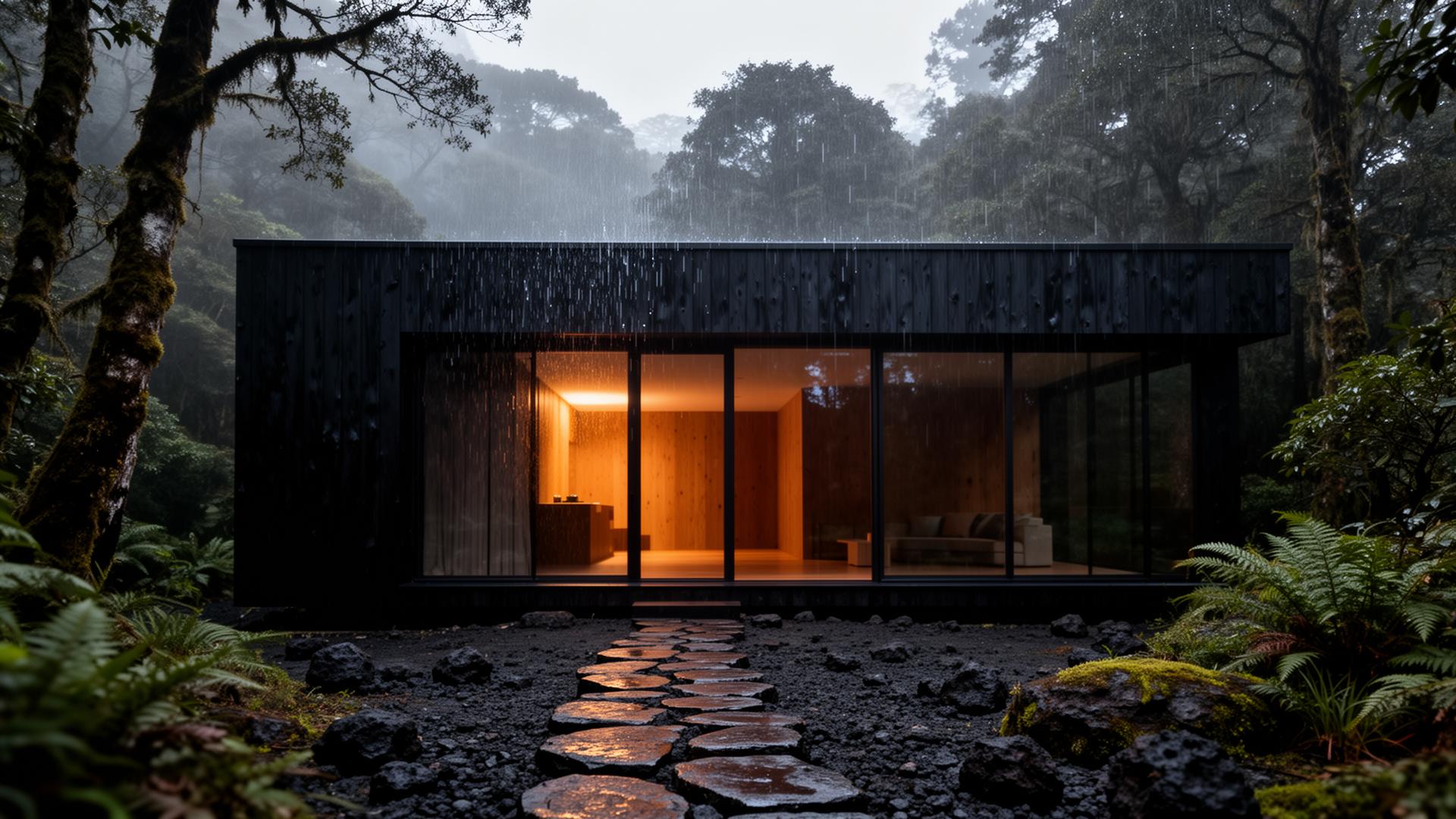 Arquitectura regenerativa Huellelhue